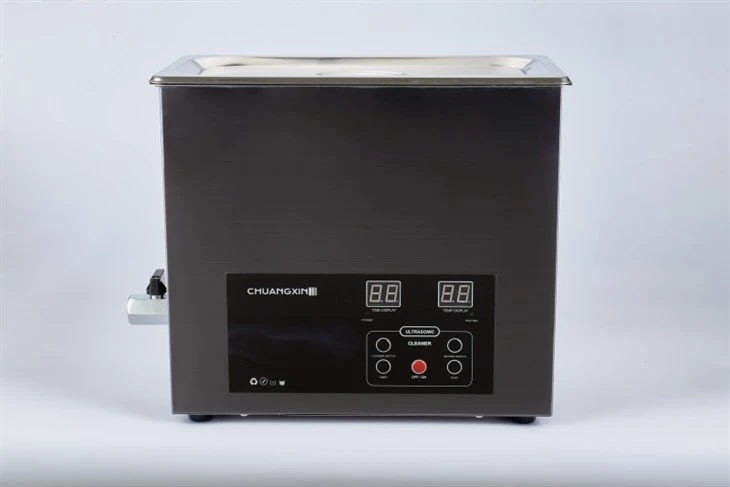 Ultrasonic Bike Parts Cleaner